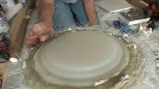 Impossibly Fine Fiberglass Features Made With Flexible Mold