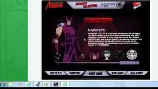 avengers takedown 1. b&ouml;l&uuml;m hawkeye