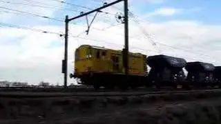Rotterdam Rail Feeding 640 stationair
