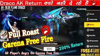Draco Ak Return Kab Aayega Confirm Date | Dragon Ak Return Kab Aayega