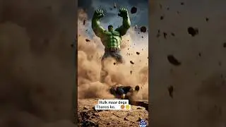 Gareeb Hulk Ka Badla 😡 | Hulk vs Thanos Fight | Motivational Story | Emotional Short #HulkShorts