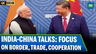 PM Modi Xi Jinping Meet India, China Commit to Fair, Mutual Boundary Resolution & Stronger Ties