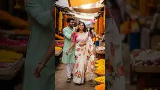 pre-wedding couples retro and beach theme on south style