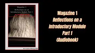 Magazine 1: Reflections on a Introductory Module Part 1 (Audiobook)