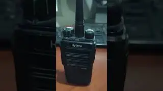 Hytera Radio made in China.