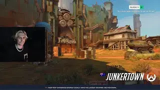 THE GOAT IS BACK ON OVERWATCH GINDING TO TOP 25