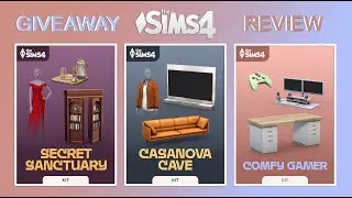 New Kits REVIEW & Giveaway!🎁 The SIMS 4