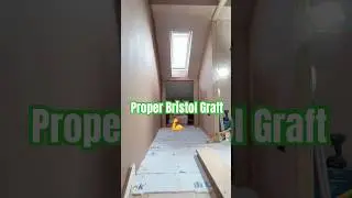 Loft Conversion Progress | Ensuite + Hallway Coming Together | Gurt Builds Bristol