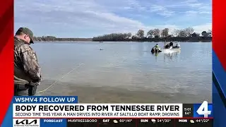Body recovered from Tennessee River
