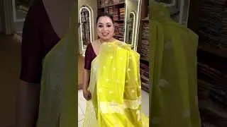 Chiffon Banarasi Sarees That Look Rich But Feel Light | Wedding Wear