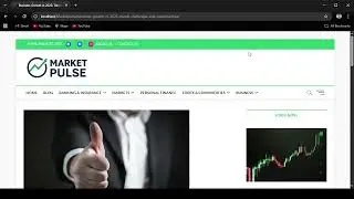 WordPress Blog Website Design Demo | Financial Blog with Magbook & Gutenberg