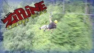 ZIP Line New York - Skyrider Tour - Hunter Mountain
