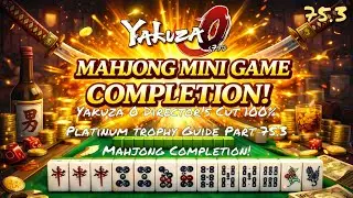 Yakuza 0 Director's Cut 100% Platinum trophy Guide Part 75.3