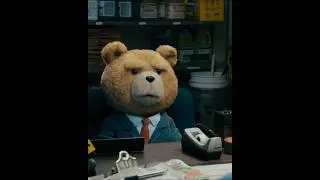 Tumari nokri pakki 😂 | Ted movie | #shorts