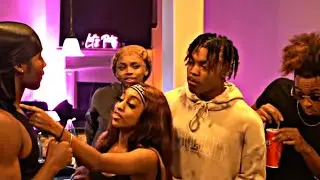 FINI GAVE ME A HICKEY IN FRONT OF THE GANG (MUST WATCH)