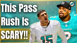 The Miami Dolphins Pass Rushers Look SCARY!!! (Miami Dolphins vs Jacksonville Jaguars Game Recap)