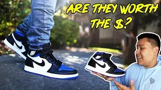 AIR JORDAN 'ROYAL' TOE 1 REVIEW + ON FEET! (WATCH BEFORE BUYING)