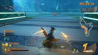 Chocobo Race 4: Bomb Blowout - Final Fantasy VII Rebirth