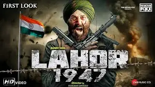 BREAKING NEWS - Lahore 1947 Movie Announcement | Sunny Deol In Aamir Khan Next Movie #lahore1947