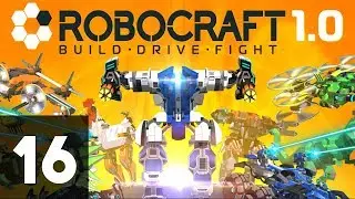 [LIVE] ROBOCRAFT 1.0 - Ep 16 - Jouez avec moi en LIVE! - [FR]