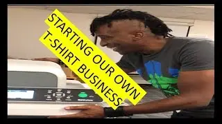 Starting a T-Shirt Business - DTG AnaJet Demo