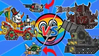 TANK COMBAT TANK Snowdon MAX VS BOSS TANK 2 NEW BOSS