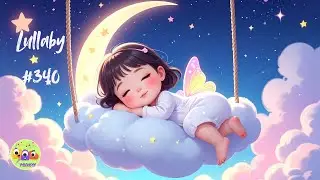 Instrumental Lullaby Music for Babies 🌌 Peaceful Sleep Sounds for Deep Rest and Calm Nights #baby