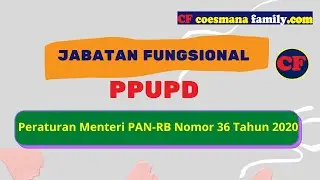 Mengenal Jabatan Fungsional PPUPD dan Kelas Jabatannya