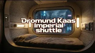 You're an Mercenary travelling through Dromund Kaas 🚀 | White noise | 1h Star Wars ambient