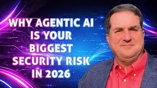 Why Agentic AI & APIs Are Your Biggest Security Risks in 2026 | Steve Winterfeld, Akamai