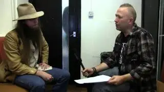 Interview with Cody Tate from Whiskey Myers - Manchester, UK - 31 January 2016