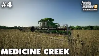 Medicine Creek #4 Contract Work, Farming Simulator 19 Timelapse