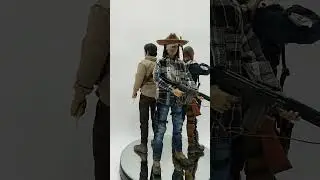 The Walking Dead Figures by Threezero 1/6 Scale 😱 #shorts #thewalkingdead #threezero #figure
