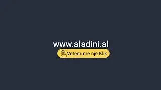 Aladini.al vetem me nje klik
