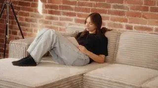Ecksofa, Eckcouch U form, Wohnzimmer Couch Large SIENA
