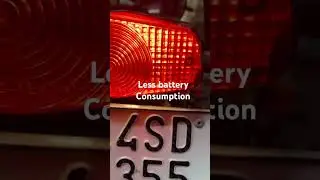 Upgrade interceptor tail light#simtac led tail light@47bhp