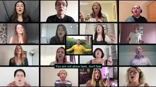 Bee Vocal - Manchester Mental Health Choir Performing 'Wonder' & 'You are Not Alone' by Emeli Sand&eacute;
