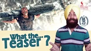 Punjabi Boy React to Vivegam - Official Teaser Review #43