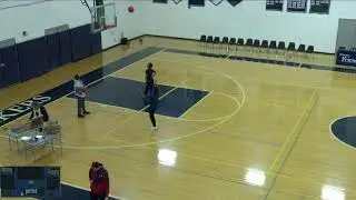 Wilmington Friends vs. First State Military Academy Varsity Mens' Basketball