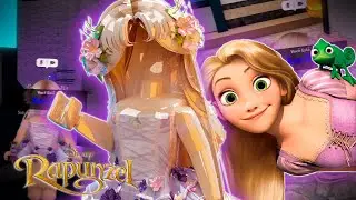 VIREI A RAPUNZEL E FUI XERIFE EM TODAS AS PARTIDAS! 🍳💐