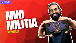 LIVE Mini Militia മലയാളം | Unlimited Custom Rooms &mdash; Join Now! 🔴