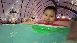 Sky Beach Club 💙 Тропический пляж 🏝 Солнце 🌞 Пальмы 🌴 Тёплый песок🏖 Астана 🇰🇿ТРЦ Хан-Шатыр