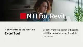 Excel Tool | NTI FOR REVIT