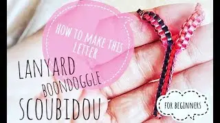 How to Make the Letter &ldquo;Y&rdquo; for Lanyards, Boondoggle, Scoubidou