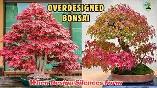 Overdesigned: When Bonsai Lose Their Voice in Design