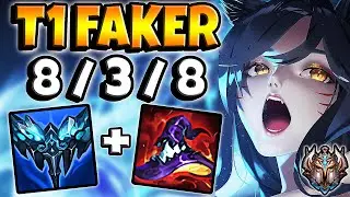 T1 Faker Ahri vs Yone [ MID ] Patch 12.5 Korea Challenger ✅