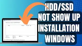 Fix Hard Drive Partition Not Showing During Windows 11 Installation &ndash; Easy Guide!