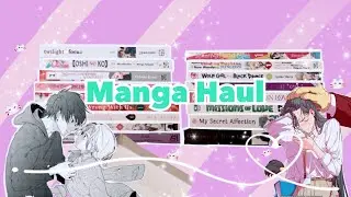 May Manga Haul | Unboxing Manga Package from RightStuf