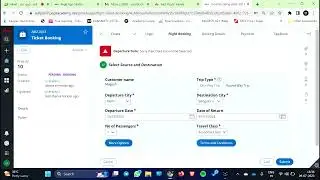 Flight Ticket Booking System &ndash; Pega BPM Implementation - Project Demo