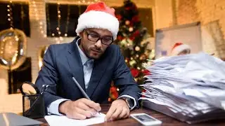 Only a fool chooses to work overtime on Christmas and holidays. #KneeGrowNetwork